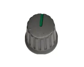 Daa1192 Pioneer Dj Low Eq Knob For Djm 500 600 300 - Green Stripe