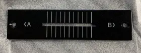 Dah2427 Pioneer New Oem Replacement Plate For Djm800 Channel Fader Panel