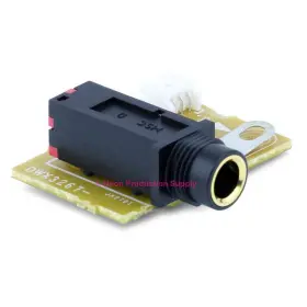 Pioneer Dj 661317882842 Headphone Jack Assembly - Dwx3267