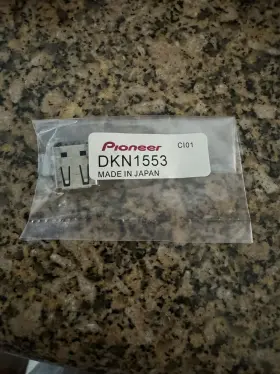 Cdj-2000 Pioneer Dkn1553 Usb Type To Socket Connector Usb-a Solder On New