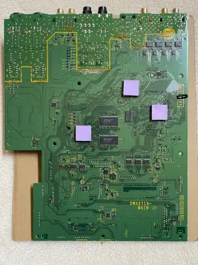 Djm-900nxs2 Pioneer Dwx3710 Main Control Assy Part#