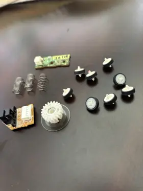 Dxb2118 Pioneer Cdj 2000 8 Rollers And 3 Springs Pcb Center Board . Ring Plate