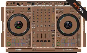 Ddj-flx10 Pioneer Flx10 Skin 7 Neutral Colors Choices Protective Decal Styleflip