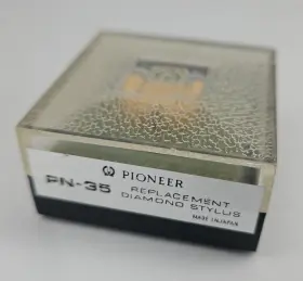 Pn-35 Pioneer Sealed Oem Genuine Nos Diamond Tip Turntable Stylus Mij Japan