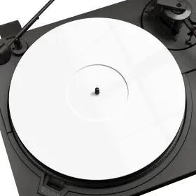 Pro Spin 313036978992 White Acrylic Turntable Mat - Platter Slipmat For 12 Inch Vinyl Vintage Rec