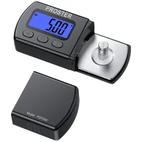 Proster Pst052-us Turntable Stylus Force Tracking Scale - Phono Piano Black