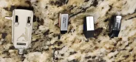 Rx1500 Realistic Turntable Cartridge Lot Audio Technica 6006 Sansui Headshell
