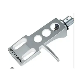 Reloop 219659 2 Pack Aluminum Headshell Silver And Black Universal Turntable