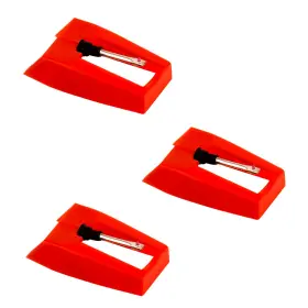 B0c48syf9y Savita 3pcs Record Player Turntable Needle Replacement Stylus - Long-lasting Diamond Ti