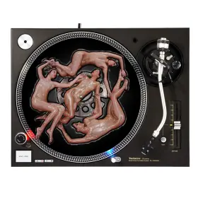 Sdo Slipmats 748006470556 Dj Turntable Slipmat C Plastic Girls