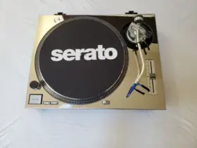 Sl1210mk2 Serato 15461 Technics Chrome Polished Faceplate Cover For Sl1200mk2