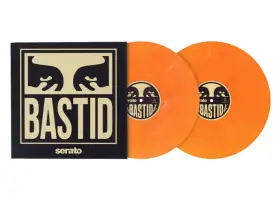 Scv-sp-sbo-12 Serato Skratch Bastid X Obey - Control Vinyl 2 12 Inch Set