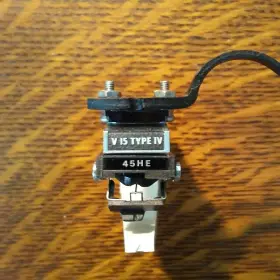 4772-dhe Shure Vn45he Stylus Nos For V15 Type Iv Cartridge New Mint