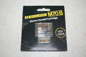 M70b Shure Vintage Rare Nib Stereo Dynetic Cartridge Elliptical New