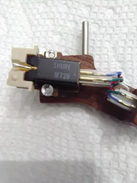 M72b Shure Sure Phono Cartridge With New Eliptical Stylus And Tested