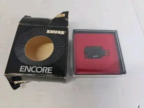 Me75ed Shure Encore Ha75e . Needs New Stylus