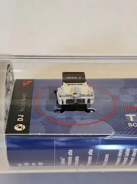 Shure Mm44-7 M44-7 Pro Dj Turbtablist Scratch Cartridge / Needle Stylus - New