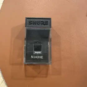 N140he Shure Very Rare N140 He Stylus Unused With Case Nos