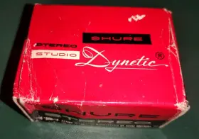 Shure N210 Vintage Stereo Dynetic Diamond Stylus Needle With Case And Box