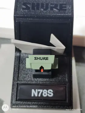 M78s Shure N78s Genuine Stylus Needle For Cartridge