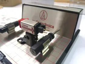 M92e Shure N92e Cartridge And Stylus With Audio Technica Case Tools Box