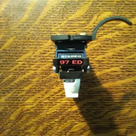 Sc39ej Shure Pro Broadcast Cartridgew/nos N97ed Stylus Headshell Mount&test Nice
