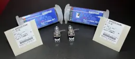 Sfpcc31004k Shure / Technics M44-7 Pair With Headshell Silver Genuine Parts Mint