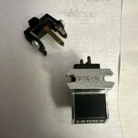 Shure Vn45e V15 Type Iv Cartridge And Stylus Pickering Xv-15/750e 3.5mv