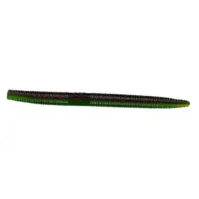 62200 South Bend Sporting Goods Yam 5 Inch Green Pumpkin With Small Red Flake