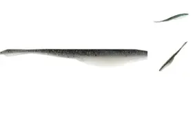 South Bend Sporting Goods 783670146574 D-shad 5 Inch Smoke Shad 7 Pack
