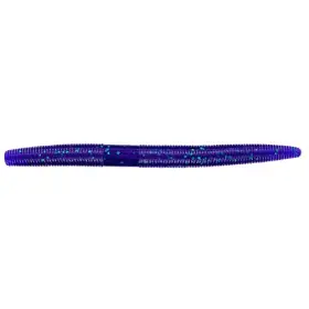 833079 South Bend Sporting Goods Yam 5 Inch June Bug Purple With Emerald Flake