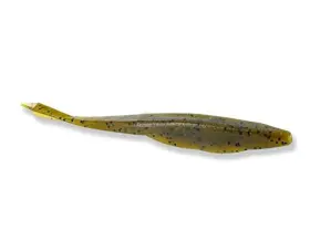 South Bend Sporting Goods Yam-121-07-297 D-shad 5 Inch Green Pumpkin 7 Pack