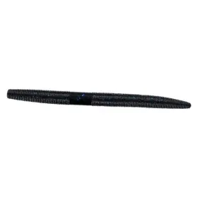 Yam-9-10-021 South Bend Sporting Goods Yam 5 Inch Black With Large Blue Flake
