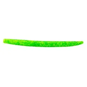 South Bend Sporting Goods Yam-9-10-169 Yam 5 Inch Chartreuse With Large And Green Flake