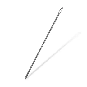 Spitjack 702868398113 7 Inch Trussing Needle Ss For Whole Hog Pig Lamb Inches Black
