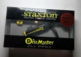 Stanton 049292442501 Disc Master Dj Pro Competition Cartridge And Stylus Used Lightly In Box