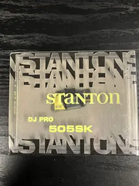 505sk Stanton Cartridge Original 505 Dj Pro Stylus Nos In Box Never Played