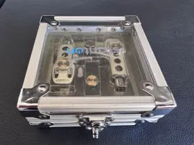 Stanton 680e.v3 Pair Of Moving Magnet Mm Dj Cartridges In Carry Case