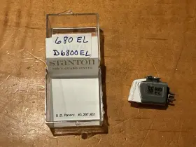 680el Stanton Disco Duty Has Stylus Cartridge Vintage Turntable Parts