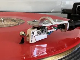 881s Stanton Mm Phono Cartridge With D81 Stereohedron Stylus