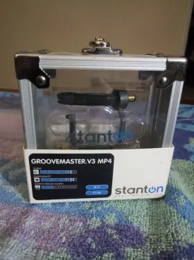Groovemaster.v3 Stanton Mp4 Cartridges With G3 Stylus - New In Original Jewel Case