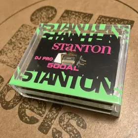 L500al Stanton Dj Pro-disco Cartridge New Old Stock