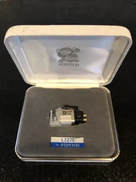 L727e-d72e Stanton New Old Stock Turntable Cartridge L727e Stylus D72e Boxed