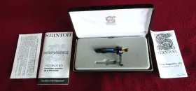 Stan52 Stanton Groovemaster Ii Cartridge W Gii-rm Mm Stylus In Case-moving Magnet-l K