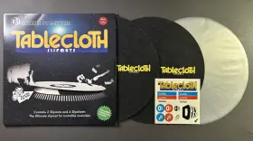 Stokyo 825126346029 Dr. Suzuki Tablecloth Slipmats 4 Slipsheets And Cue Marker Stickers Rare