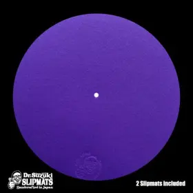 Dss-ppl-001 Stokyo Dr. Suzuki Slipmats Mix Edition - Purple