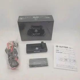 Sto-kut1.0 Stokyo Kutter Black Portable Fader Sto-kut 1.0 Made In Japan Dj Scratch Open Box