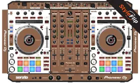 Ddj-sx3 Styleflip Pioneer Skin 7 Neutral Color Blocking Protective Decal