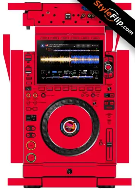 Styleflipskins 3000x Alphatheta Cdj Skin 7 Bold Designs Protective Decal Styleflip