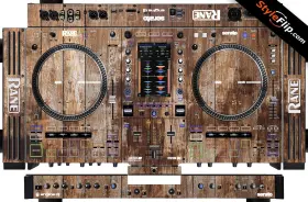Styleflipskins Wood-1 Rane System One Skin 6 Wood Designs Protective Decal Styleflip